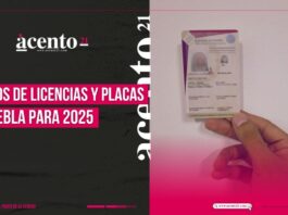 Estos son los costos de licencias en Puebla durante 2025