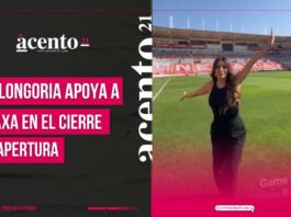 Eva Longoria visita a Necaxa en el cierre del Apertura 2024