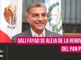 Ex gobernador Tony Gali Fayad estará alejado de renovación del PAN Puebla