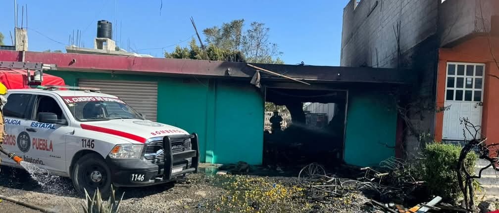 Explosión de polvorín deja un muerto en Hueyotlipan