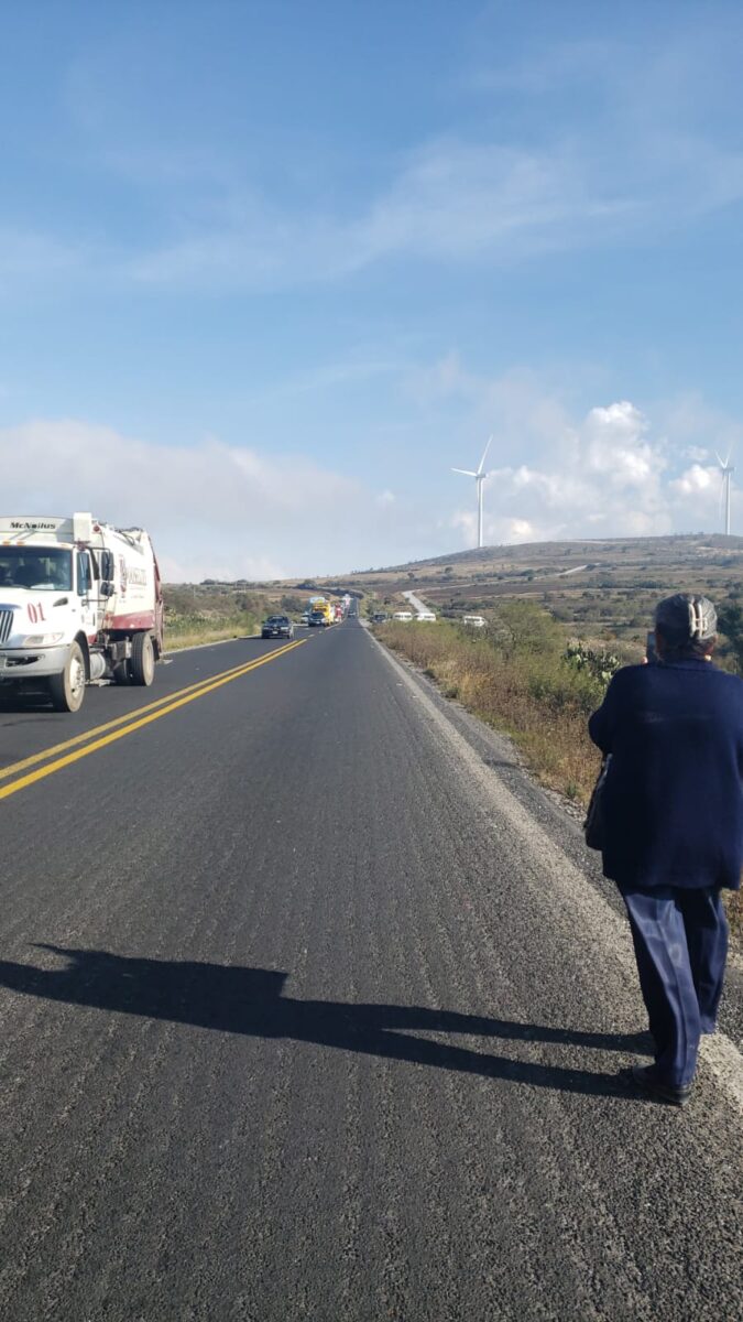 Carretera Cañada Morelos