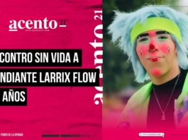 Fallece Larrix Flow comediante de 17 años en Monterrey