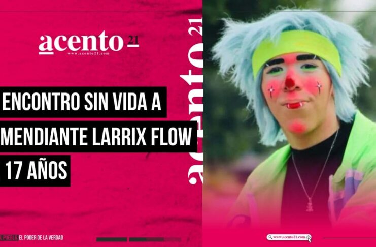 Fallece Larrix Flow comediante de 17 años en Monterrey