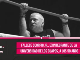 Fallece Scorpio Jr., exintegrante de la Universidad de los Guapos, a los 58 años