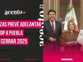 Finanzas daría 300 mdp de participaciones federales al Ayuntamiento de Puebla para concluir 2025