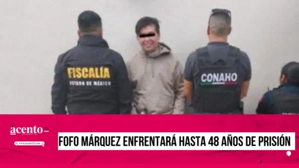 Fofo Márquez es arrestado