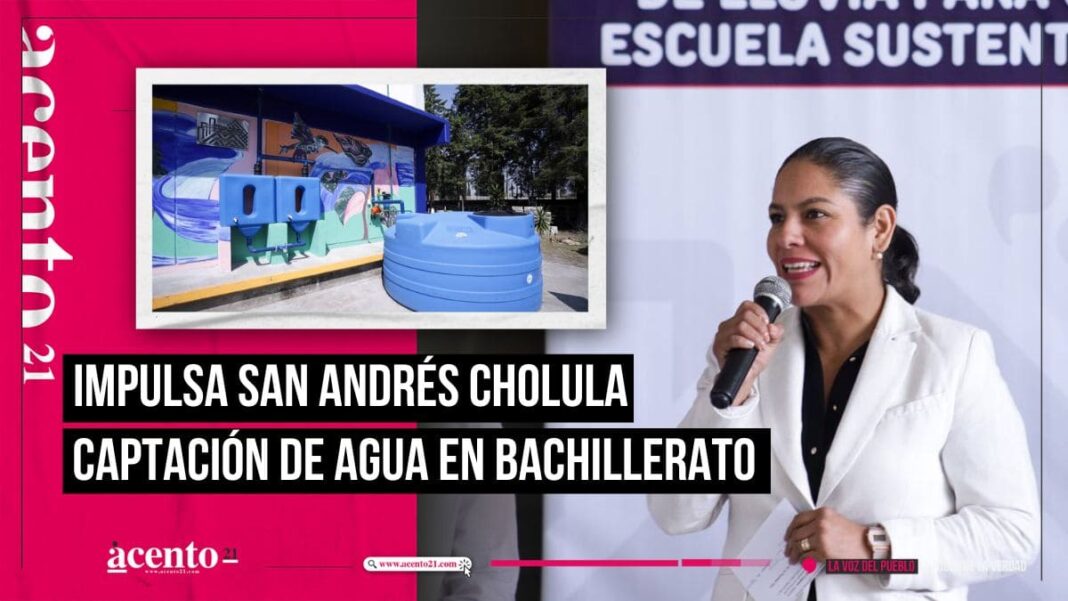 Fortalece Ayuntamiento de San Andrés Cholula prácticas para el cuidado del agua