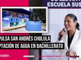 Fortalece Ayuntamiento de San Andrés Cholula prácticas para el cuidado del agua