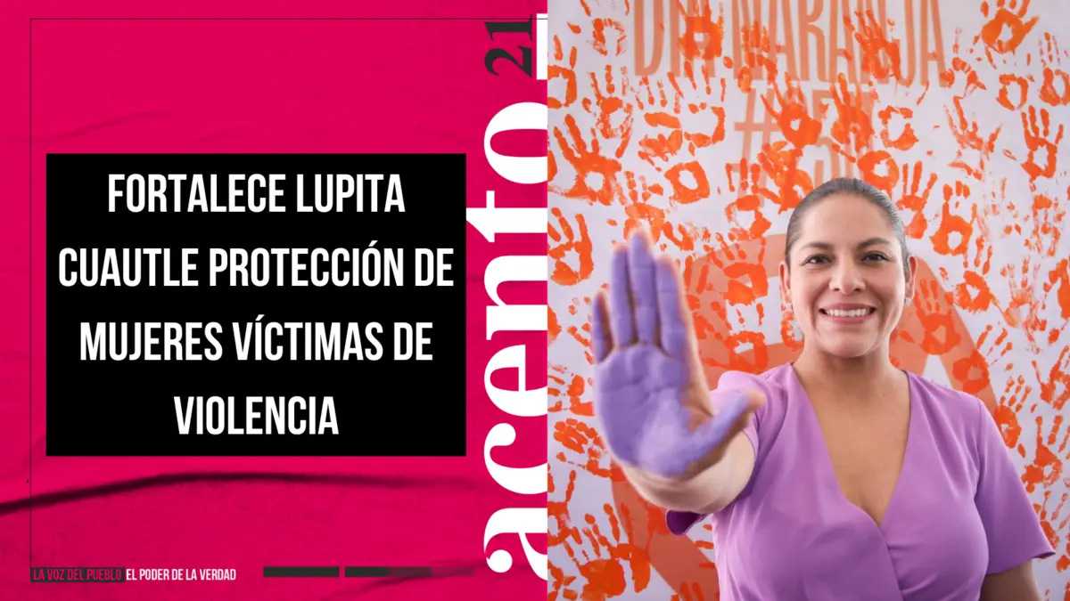 Fortalece Lupita Cuautle protección de mujeres víctimas de violencia