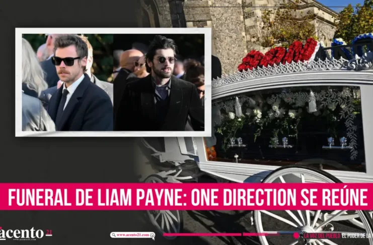 Funeral de Liam Payne One Direction se reune