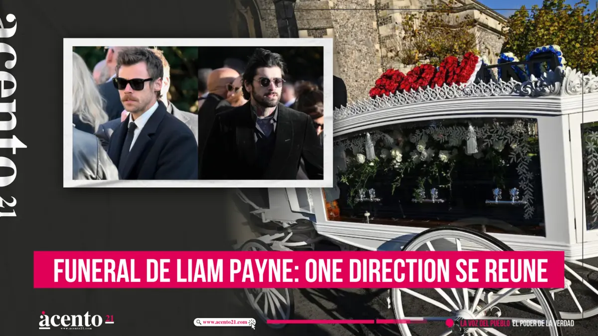 Funeral de Liam Payne One Direction se reune