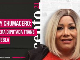 Gaby Chumacero se convertirá en la primera diputada trans de Puebla