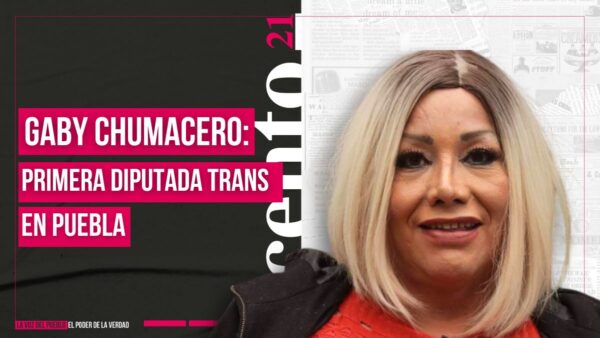 Gaby Chumacero se convertirá en la primera diputada trans de Puebla