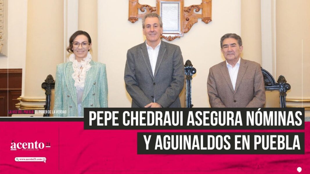 Garantiza Pepe Chedraui pago de nómina y aguinaldos de las y los trabajadores