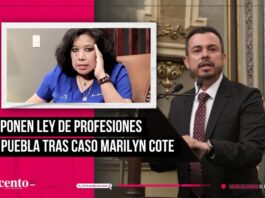 García Parra presenta Ley de Profesiones del Estado; busca evitar fraudes como Marilyn Cote