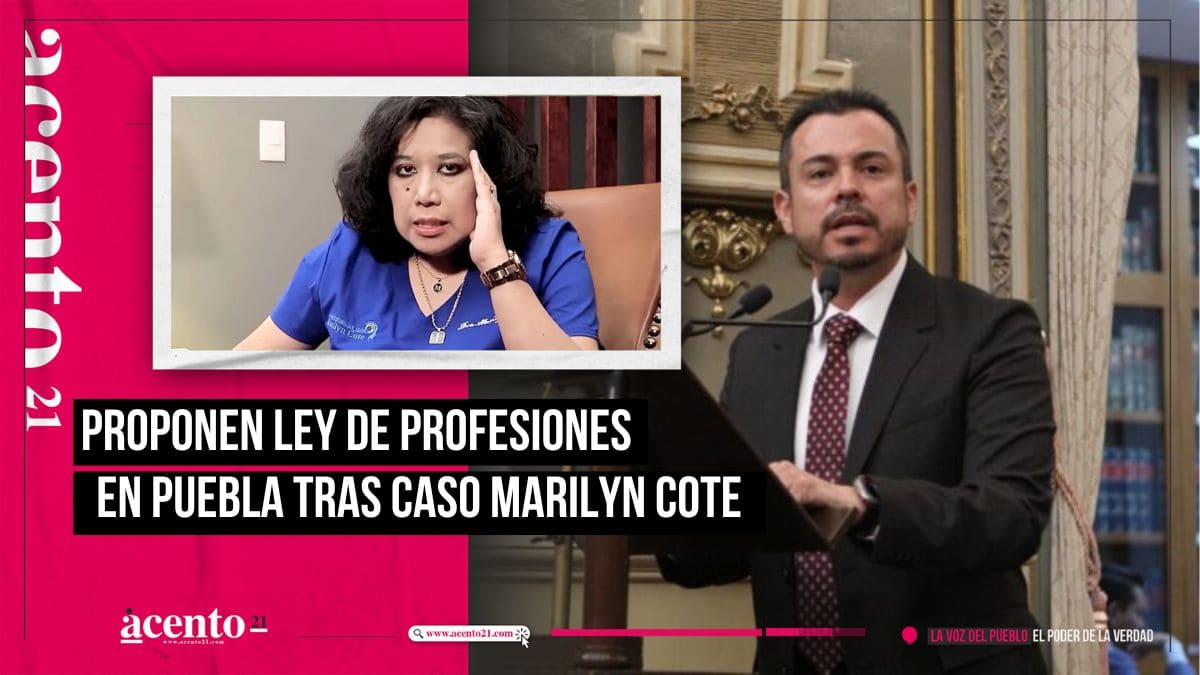 García Parra presenta Ley de Profesiones del Estado; busca evitar fraudes como Marilyn Cote