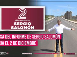 Glosa del informe de Sergio Salomón iniciará 2 de diciembre