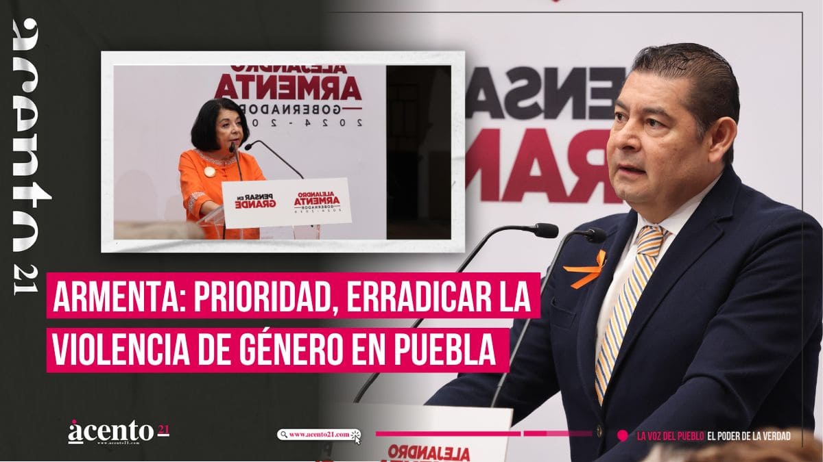 Gobierno de Armenta trabajará para erradicar la violencia contra las niñas y las mujeres