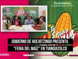 Gobierno de Huejotzingo presenta Feria del Maíz en Tianguizolco