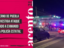 Gobierno de Puebla ya investiga ataque armado a exmando de la policía estatal