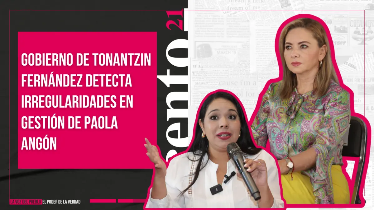 Gobierno de Tonantzin Fernández detecta irregularidades en gestión de Paola Angón