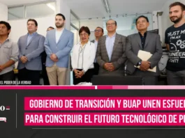 Gobierno de transición y BUAP unen esfuerzos para construir el futuro tecnológico de Puebla