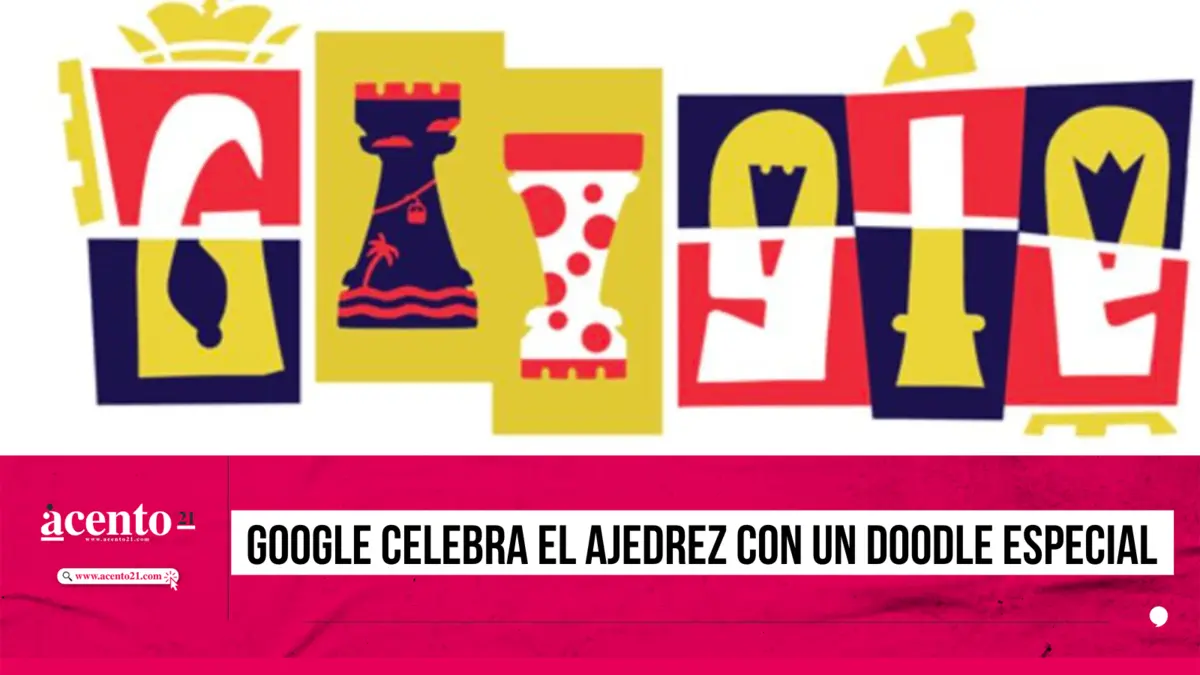 Google celebra el ajedrez con un Doodle especial