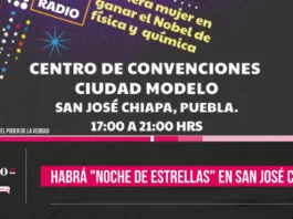 Habrá Noche de Estrellas en San José Chiapa