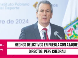 Hechos delictivos en Puebla son ataques directos Pepe Chedraui