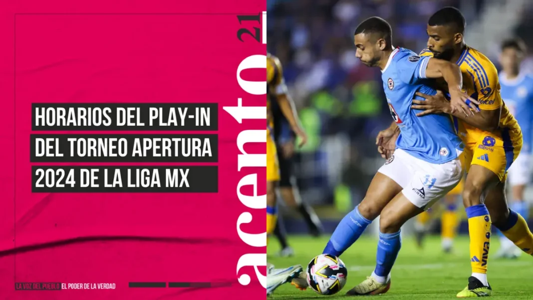 Horarios del Play-In del Torneo Apertura 2024 de la Liga MX