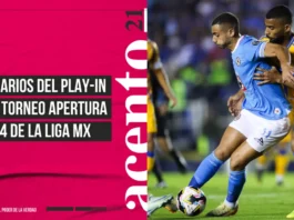 Horarios del Play-In del Torneo Apertura 2024 de la Liga MX