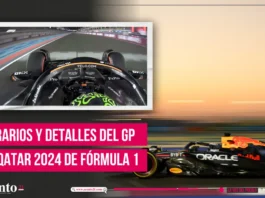 Horarios y detalles del GP de Qatar 2024