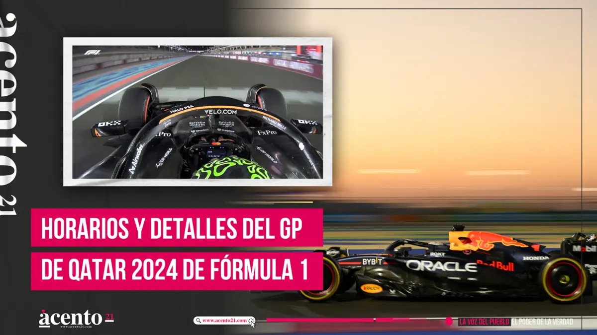 Horarios y detalles del GP de Qatar 2024