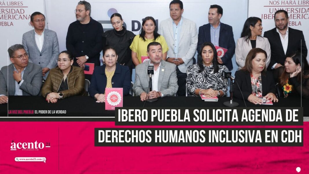 Ibero Puebla pide a Rosa Isela Sánchez retomar agenda de derechos humanos