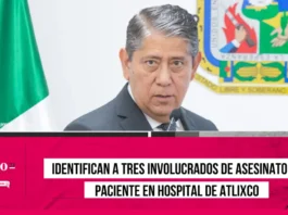 Identifican a tres involucrados de asesinato de paciente en hospital de Atlixco