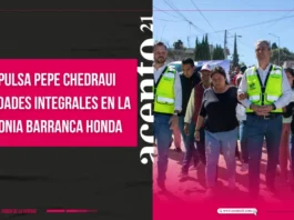 Impulsa Pepe Chedraui vialidades integrales en la Colonia Barranca Honda