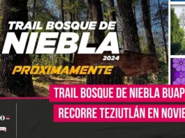 Inician los preparativos para el Trail Bosque De Niebla BUAP 2024, recorre Teziutlán en su tercera edición