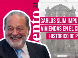 Inversión de Carlos Slim en Puebla será para viviendas en el Centro Histórico