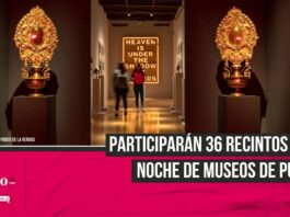 Invita Gobierno de la Ciudad a Noche de Museos este sábado 16 de noviembre