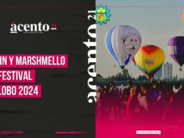 J Balvin, Marshmello en el Festival del Globo 2024