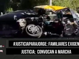 #JusticiaparaJorge Familiares exigen justicia; Convocan a marcha