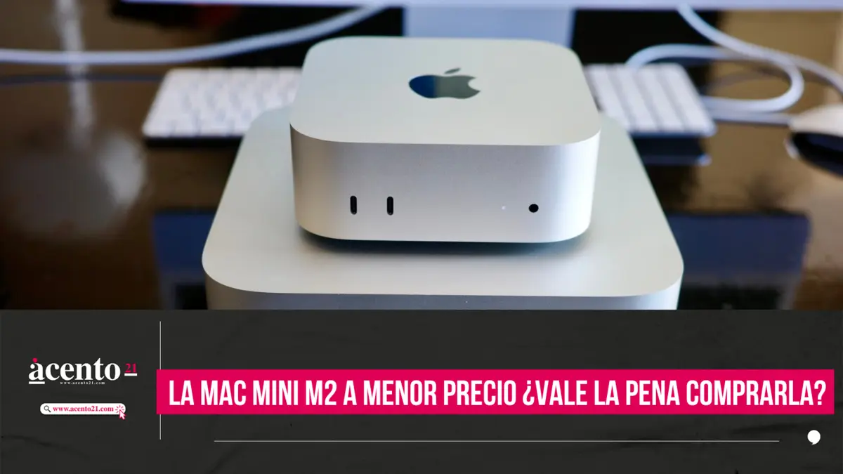 La Mac Mini M2 a menor precio ¿Vale la pena comprarla