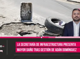 La Secretaría de Infraestructura presenta mayor daño tras gestión de Adán Domínguez