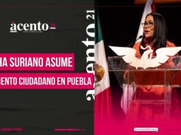 “La dirigente de Movimiento Ciudadano es una mujer”, afirma Fedrha Suriano