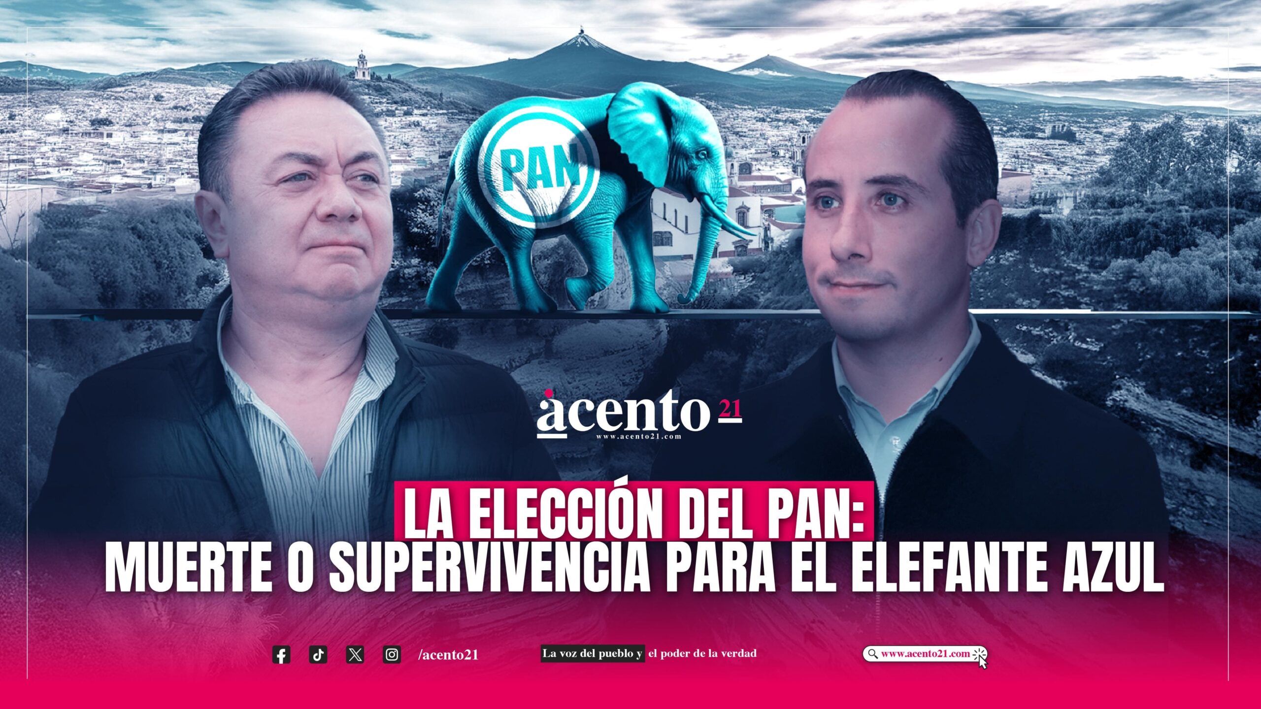 La elección del PAN muerte o supervivencia para el elefante azul