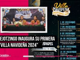 La magia de la navidad llega a Huejotzingo Roberto Solís presenta Villa navideña 2024