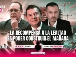 La recompensa a la lealtad es poder construir el mañana