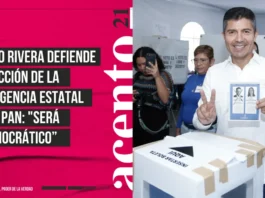 Lalo Rivera defiende elección de la dirigencia estatal del PAN será democrático”