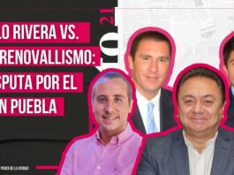 Lalo Rivera vs el morenovallismo, por el control del PAN Puebla