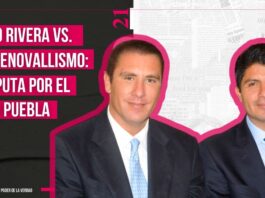 Lalo Rivera vs el morenovallismo, por el control del PAN Puebla